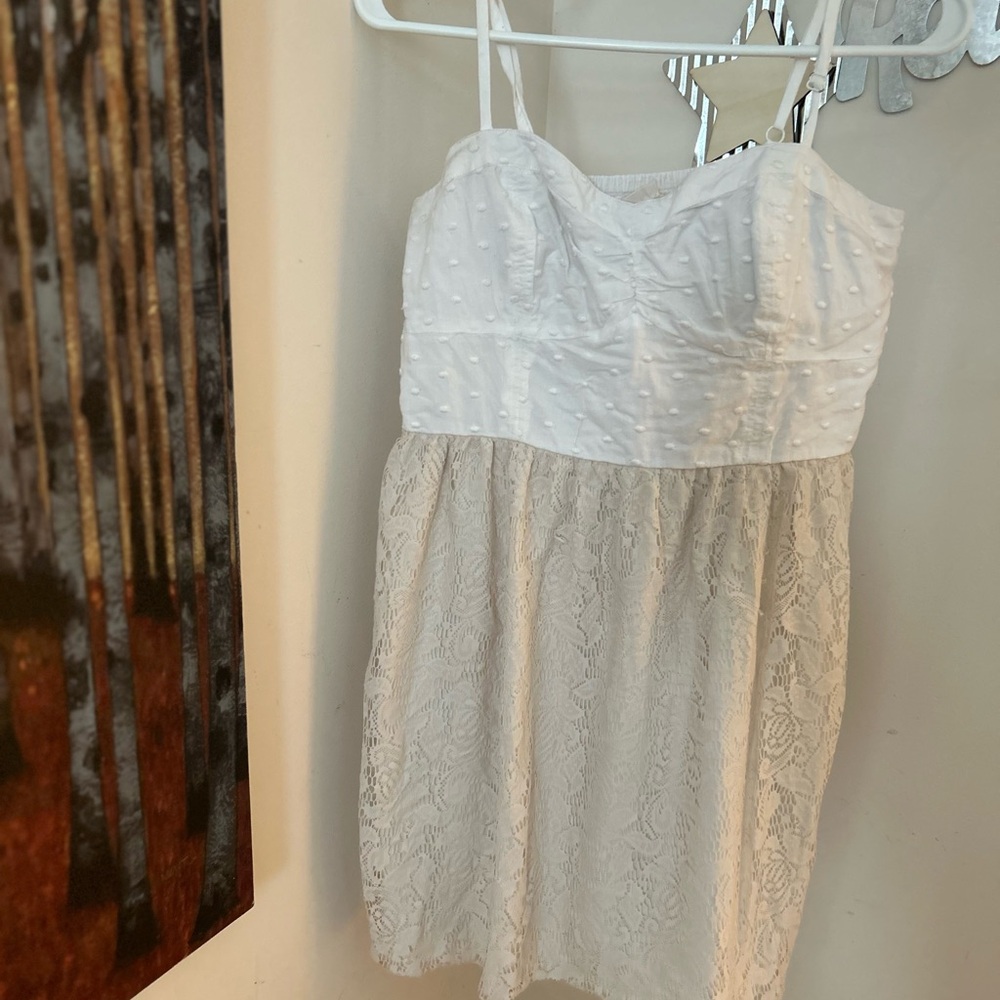 American Eagle short sleeveless special occasion casual dress